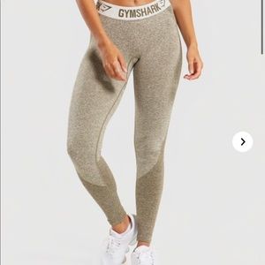 Gymshark Flex Leggings- Khaki